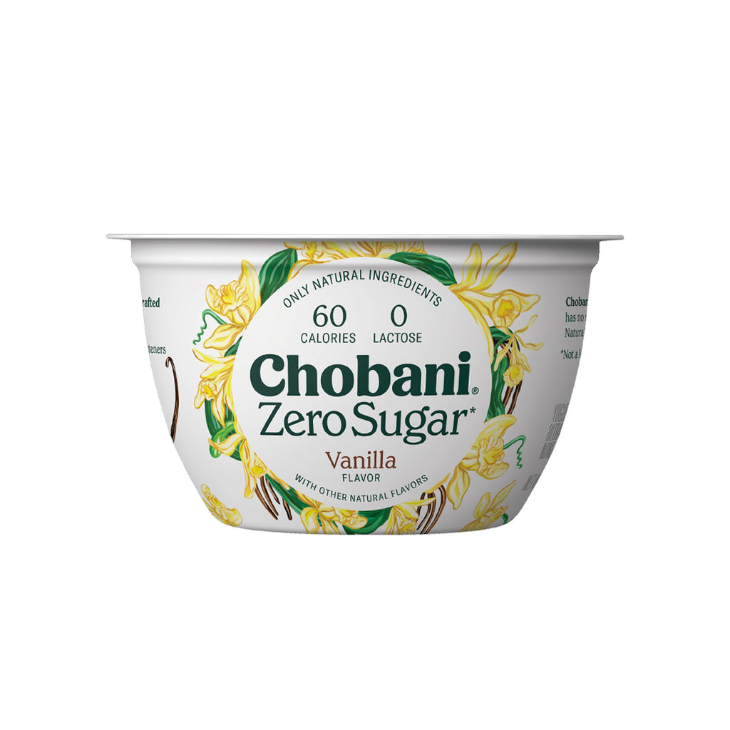 CHOBANI ZeroSugar Vanilla 5.3o