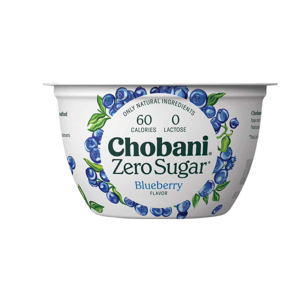 CHOBANI Zero Sug Blueberry 150