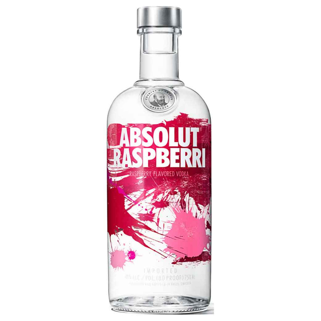 ABSOLUT Vodka Raspberri 750ML