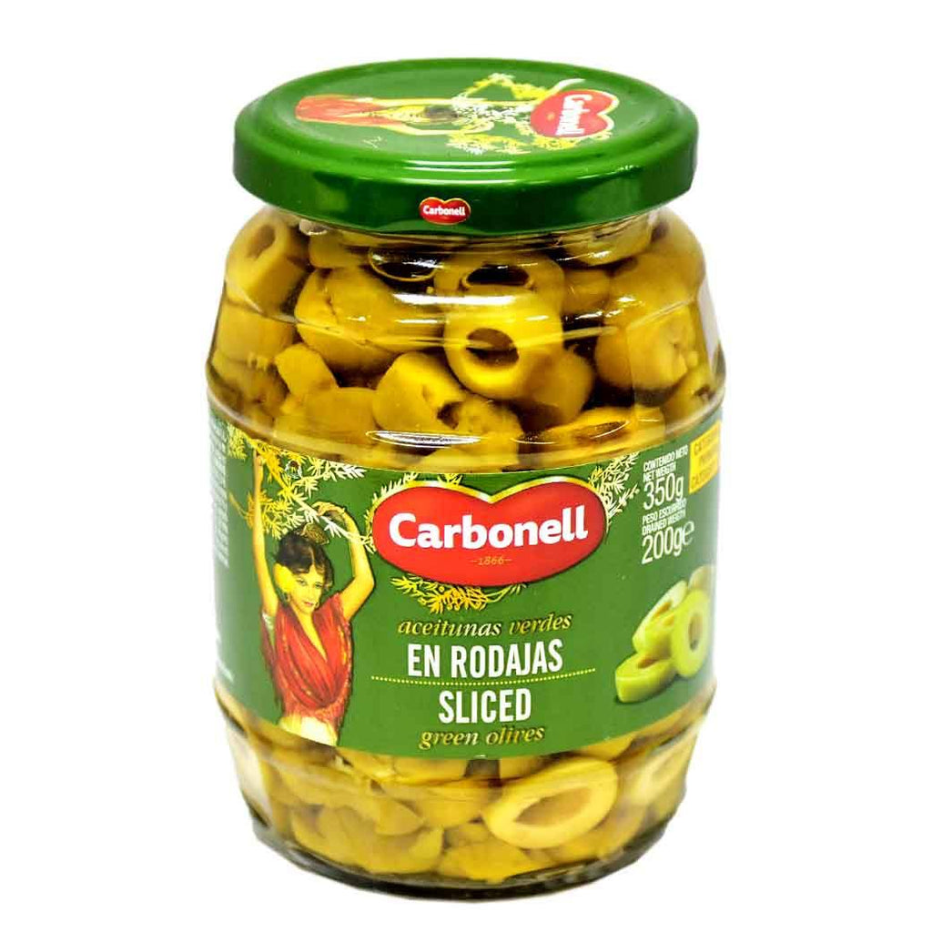 CARBONELL Aceituna Rodaja 200gr