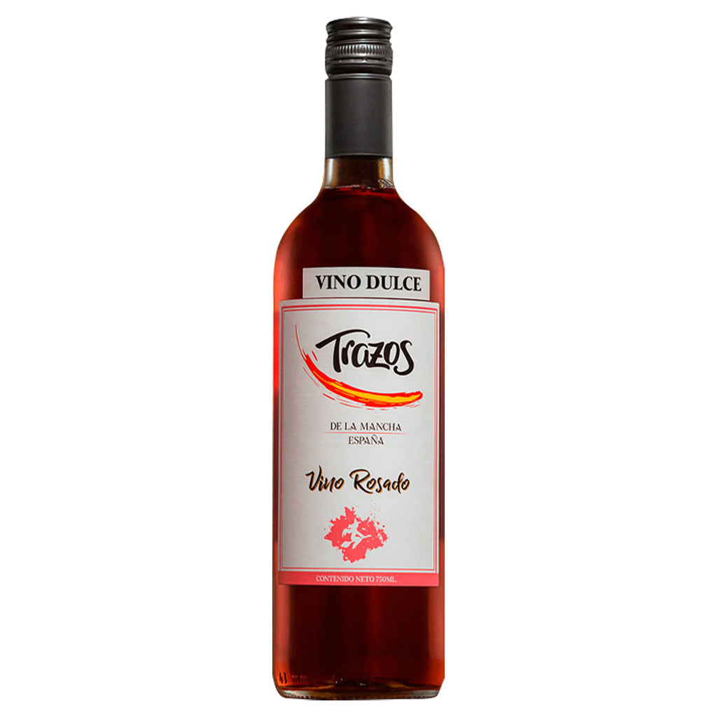 TRAZOS VinoRosado Dulce 750ML