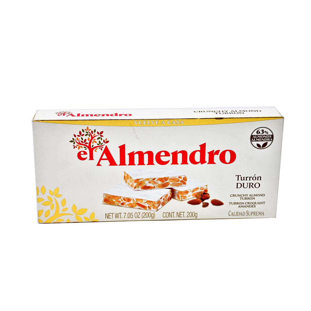 EL ALMENDRO Turron Duro 200g