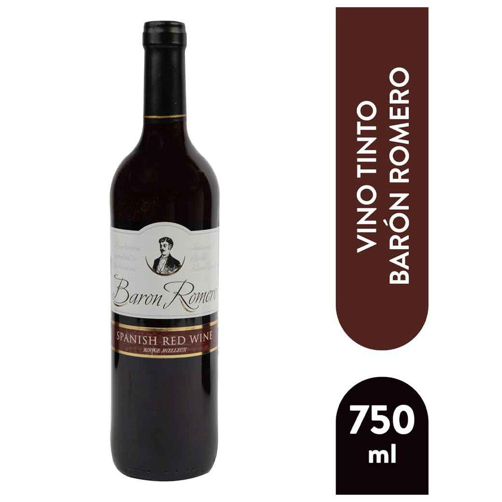 BARON ROMERO VinoTinto 750ML