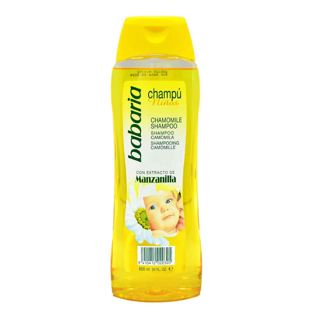 BABARIA Baby Champu Niños 600ml
