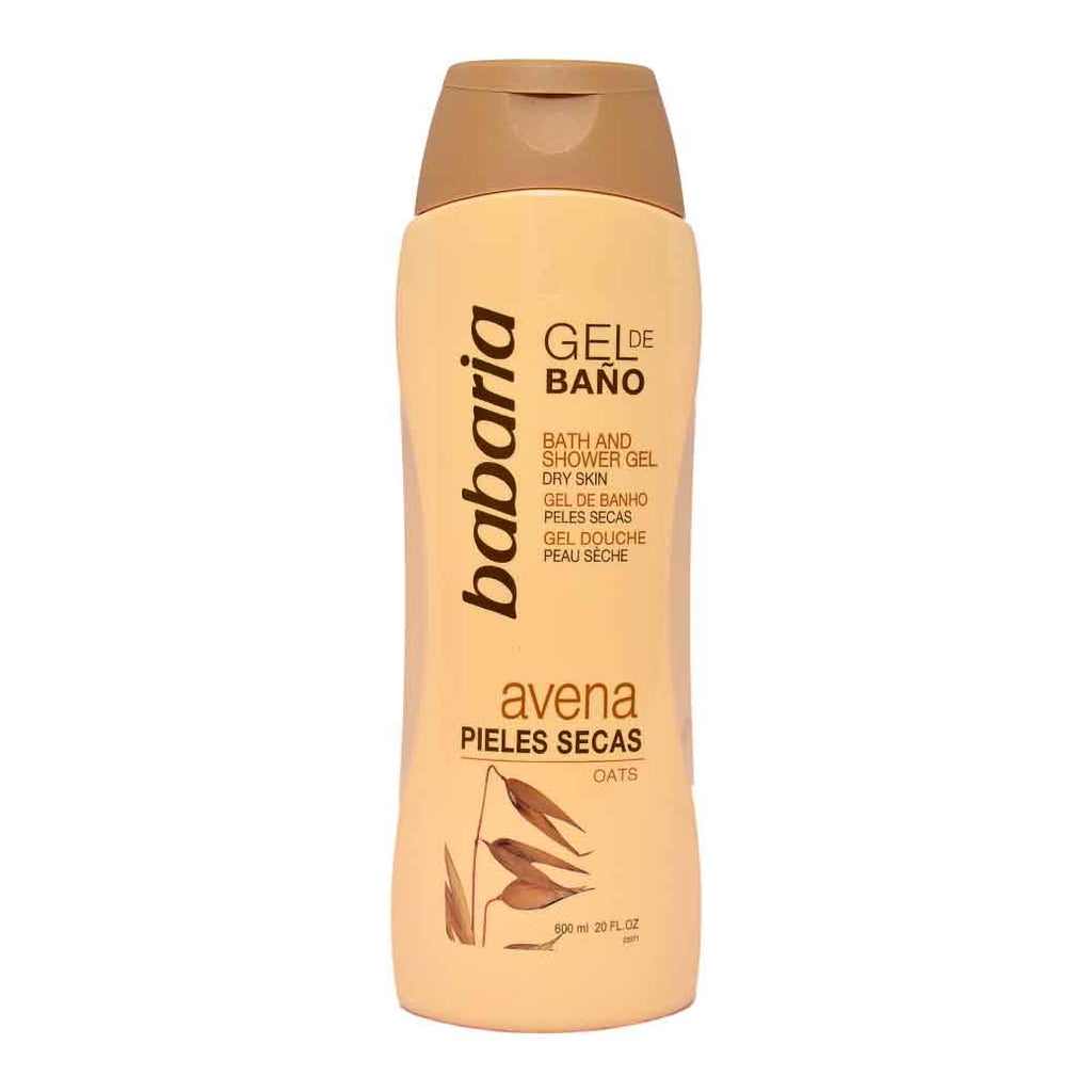 BABARIA Gel/Baño Avena 600ML