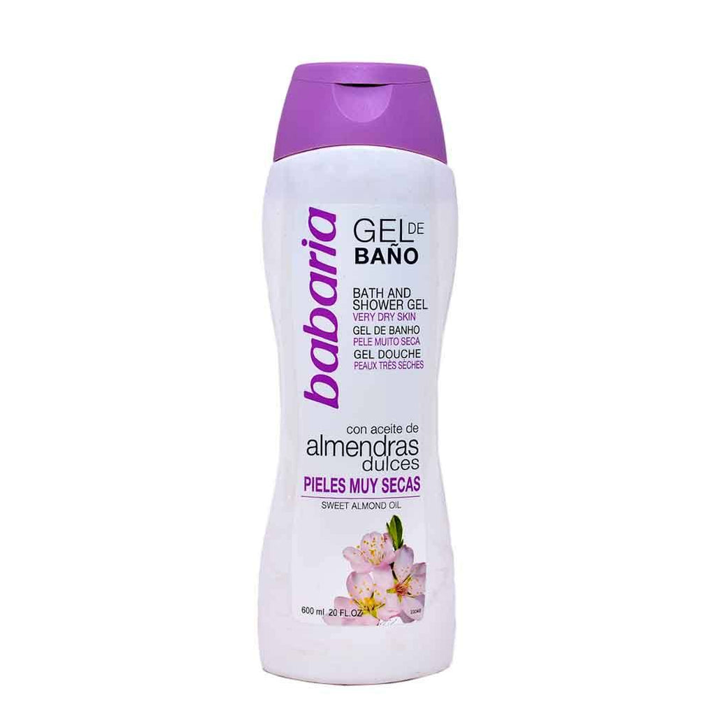 BABARIA Gel Bano Almendras 750ml