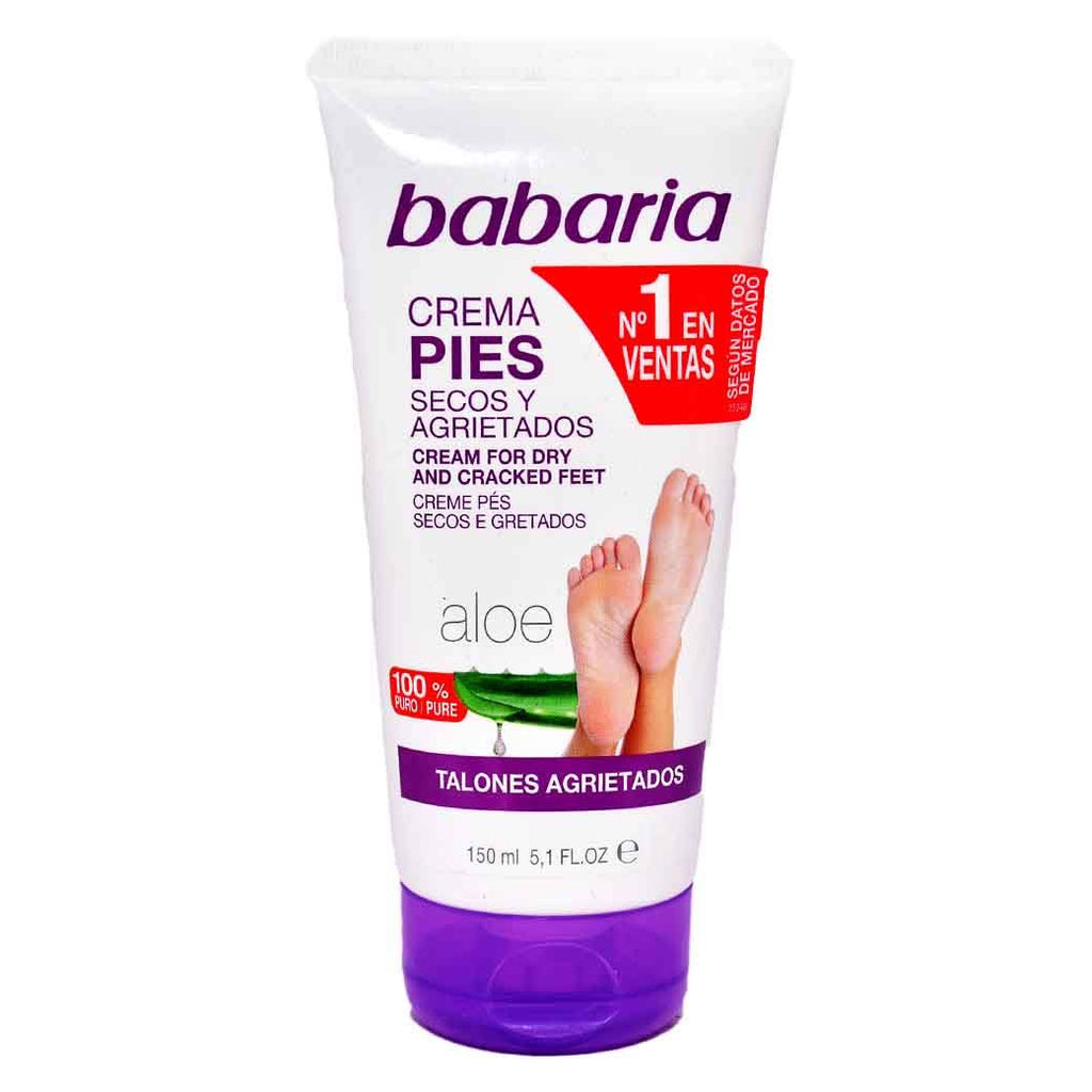 BABARIA Crema Pies Secos 150ml