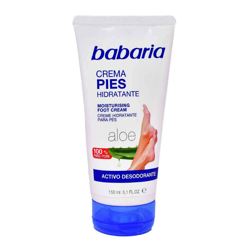BABARIA Crema Hidra Pies 5.1oz