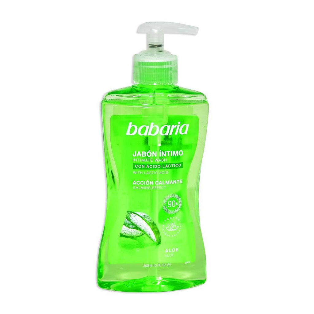 BABARIA Jabon Intimo Aloe 300ml