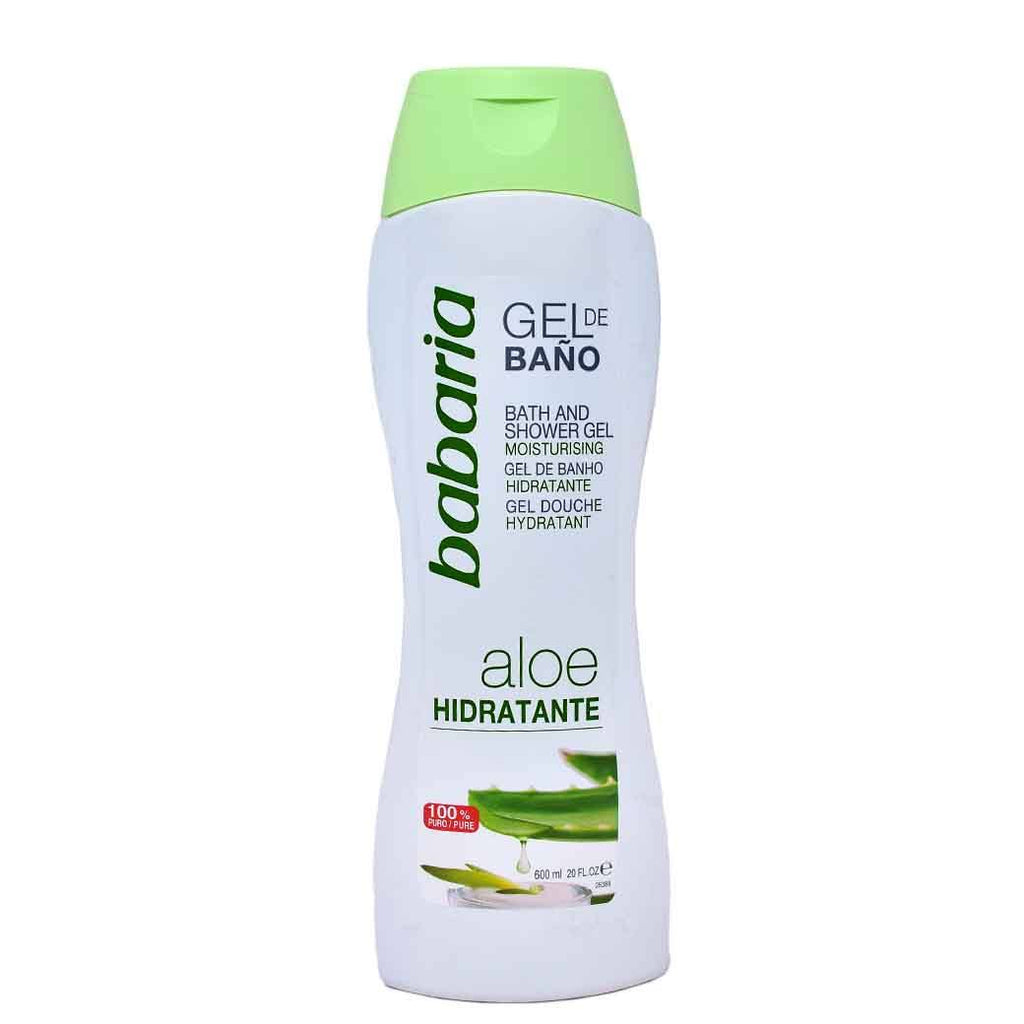 BABARIA Gel Baño AloeVera 750ml