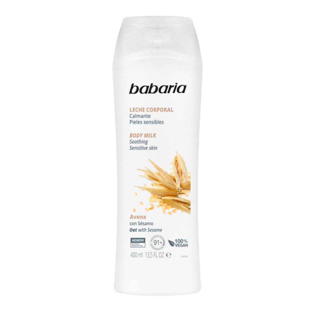 BABARIA Crema BodyMilk Avena 400ML