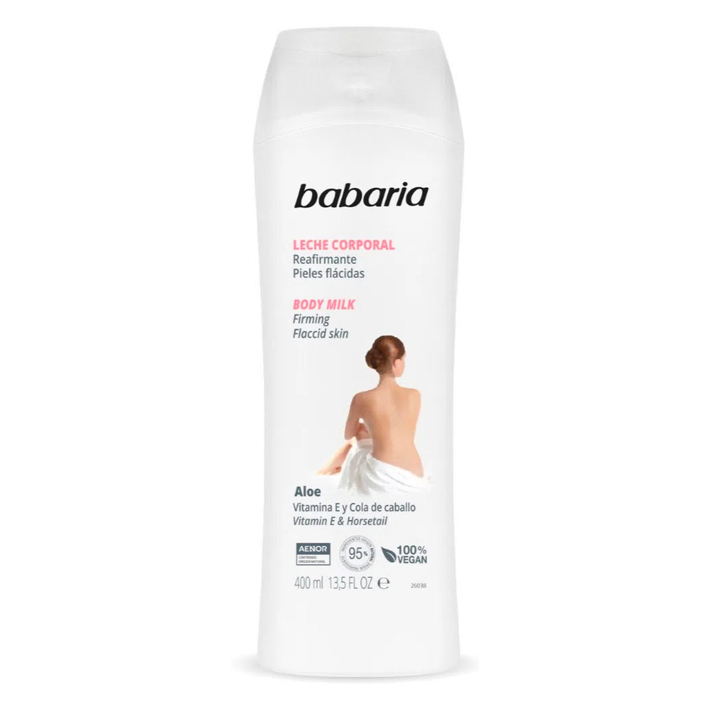 BABARIA Crema BodyMilk Aloe 40