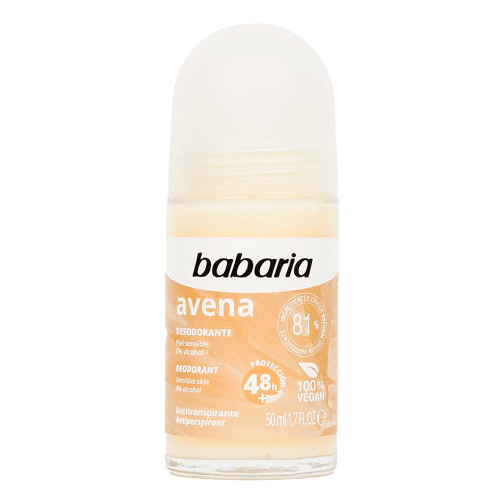 BABARIA Desodorante Avena 50ml