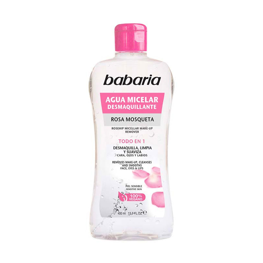 BABARIA AguaMicelRosa 400ml