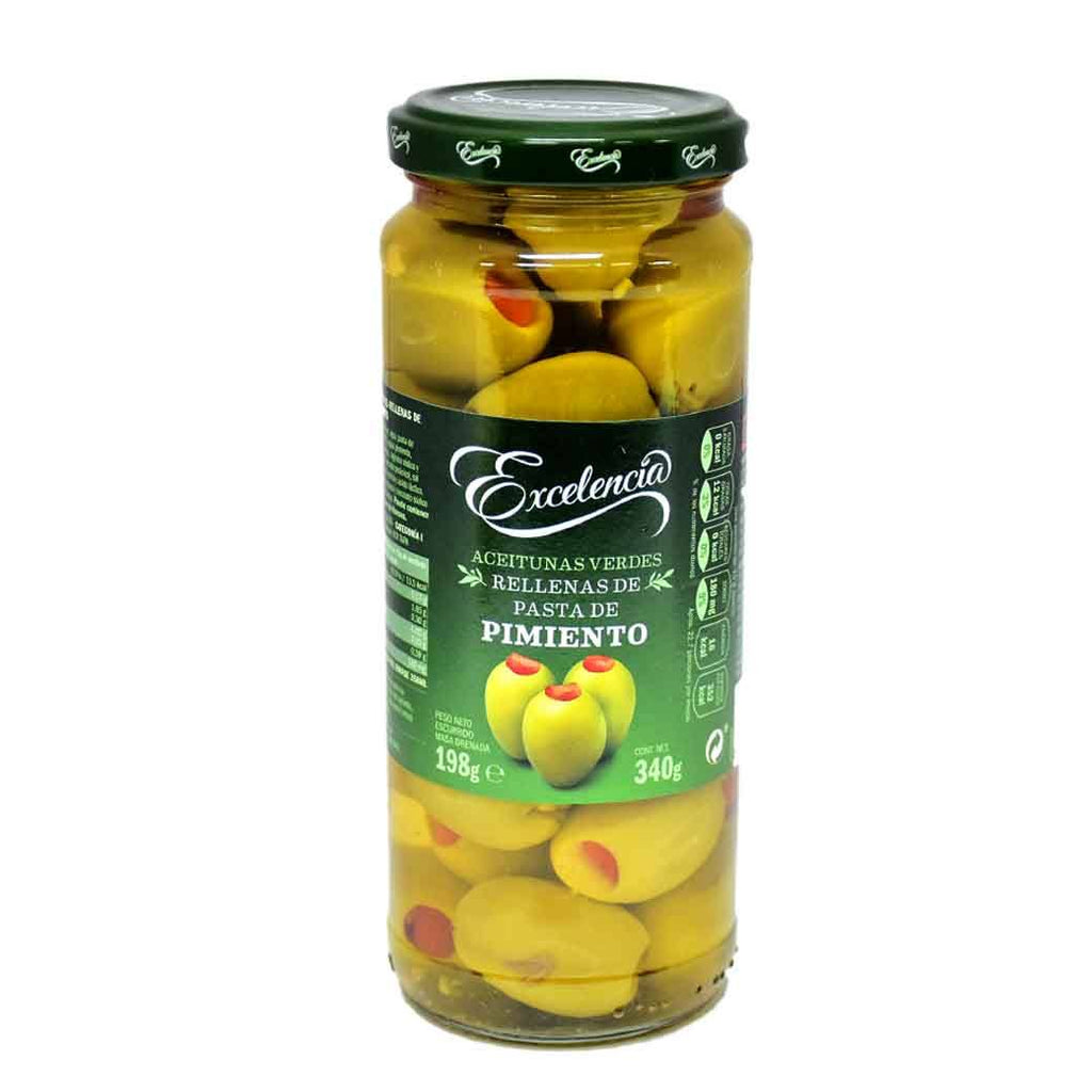 EXCELENCIA AceitunaRellena340g