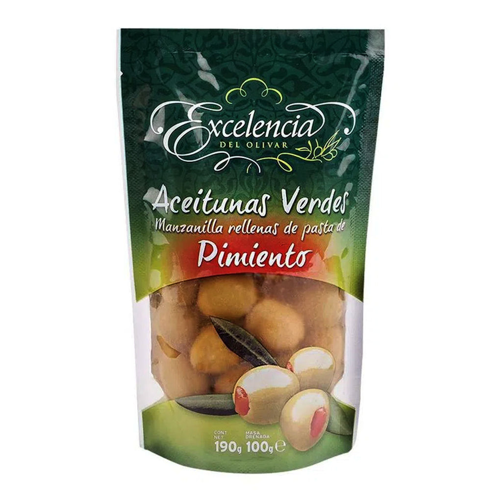 EXELENCIA Aceitunas VerdesPimi