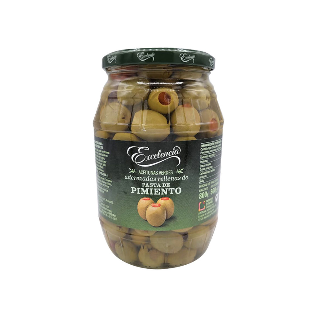 EXELENCIA AceitRelleD/Pimi800g