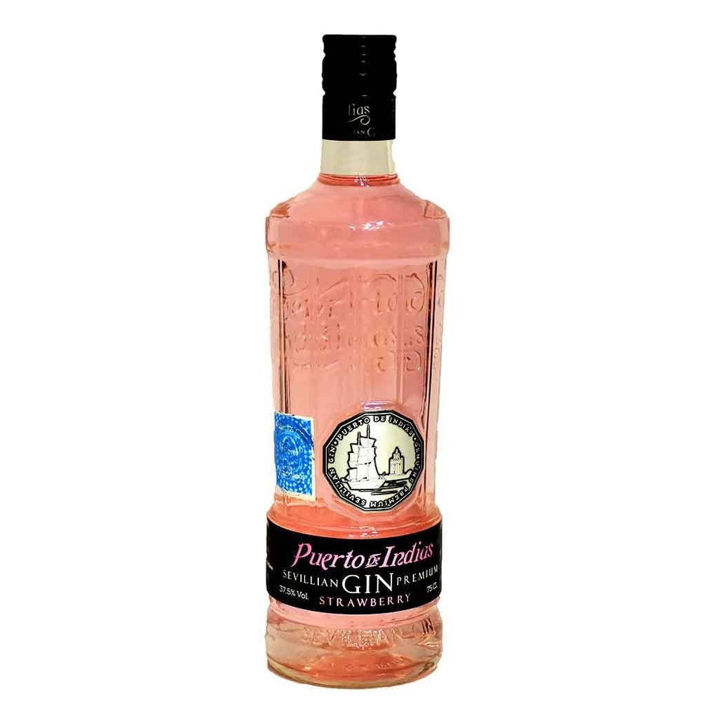 Pto de INDIAS  Gin Strawberry 750ml