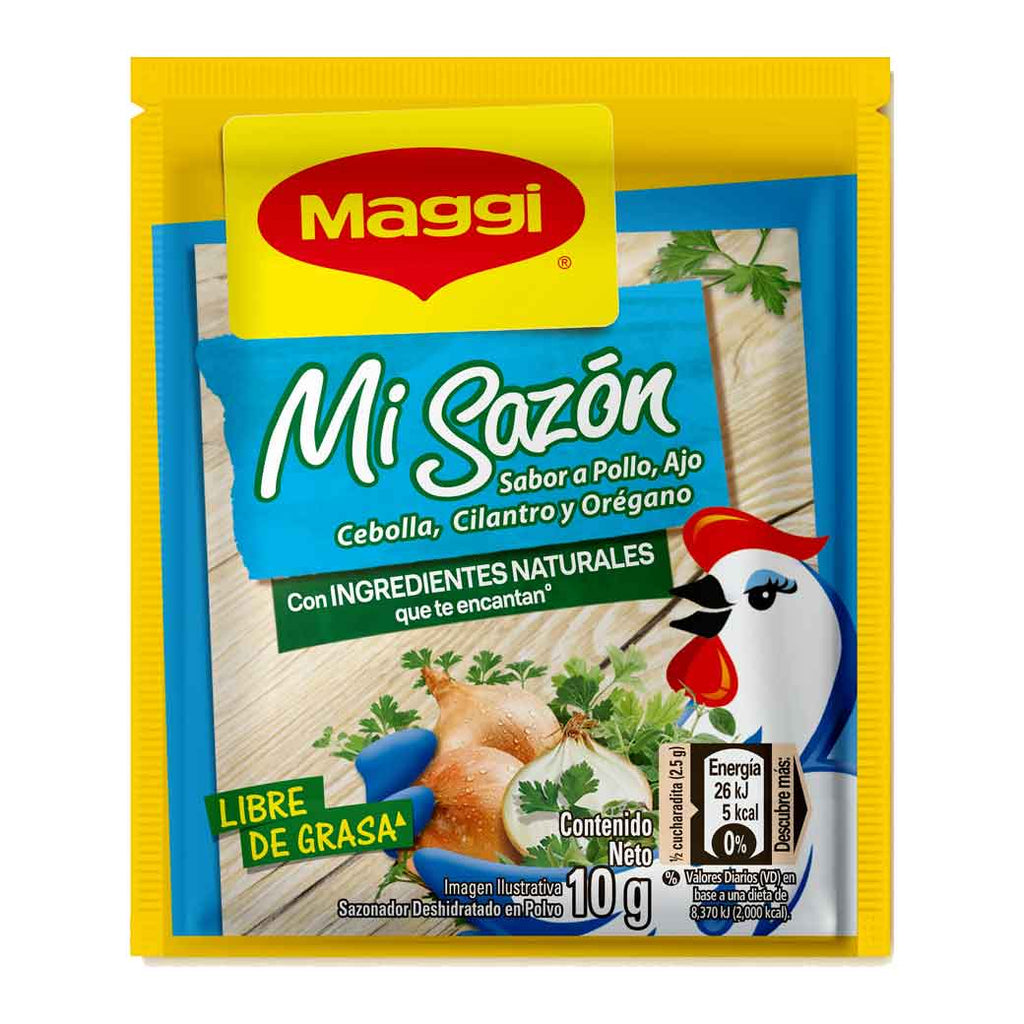 MAGGI Mi Sazon Pollo 50g 5un