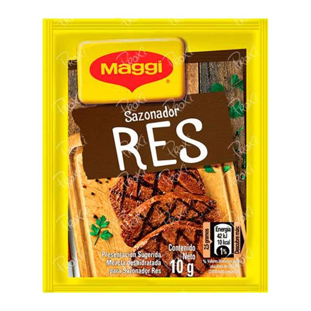 MAGGI Sazonador De Res 50g 5un