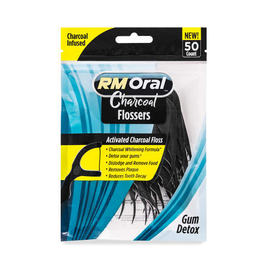 RM ORAL CharcoalFlossers 50UN