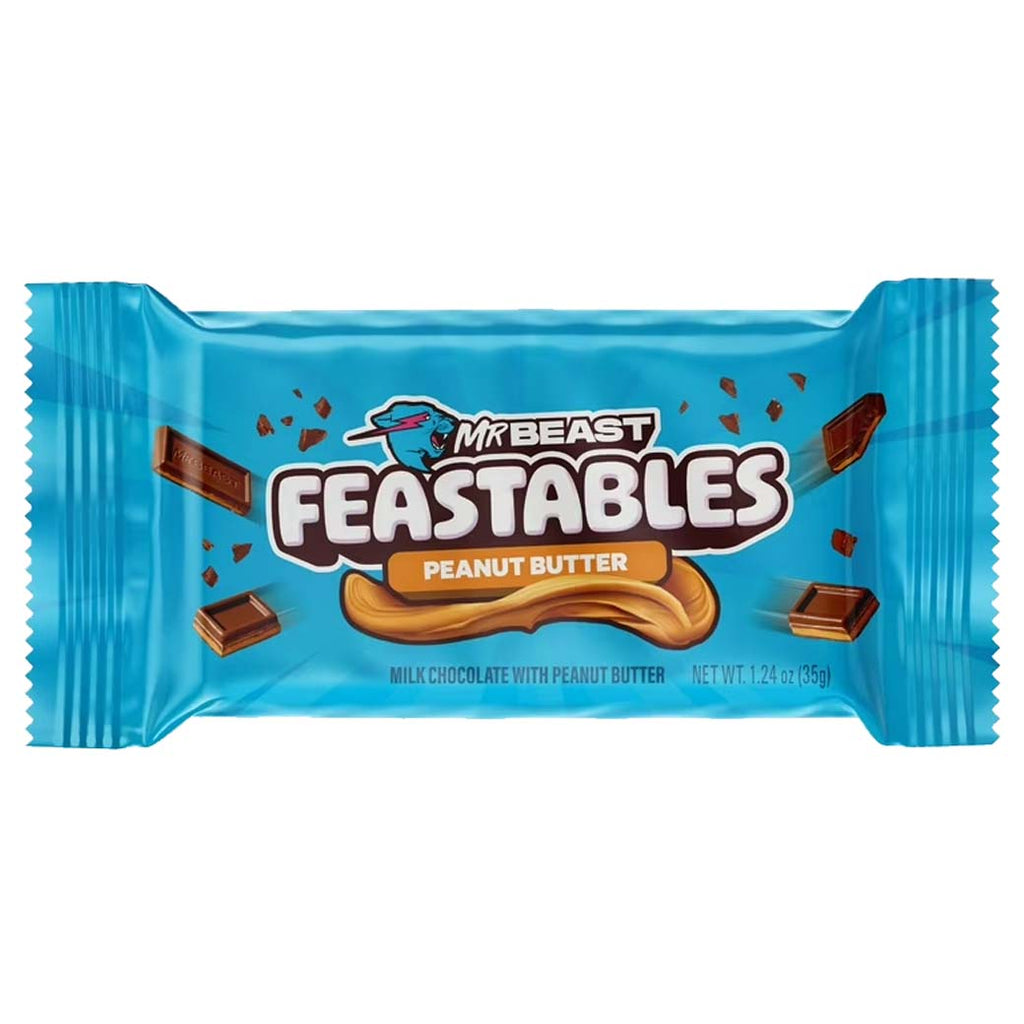 Mr Beast Peanut Butter 1.24 oz