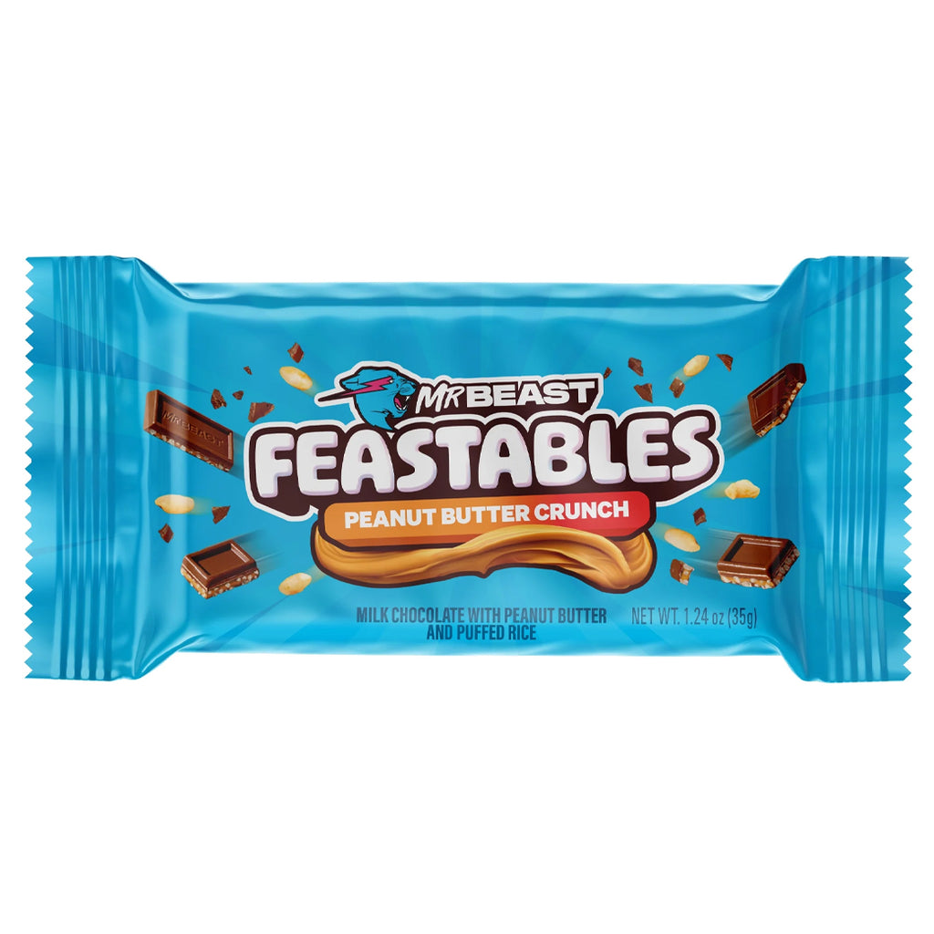 Mr Beast Peanut Butter 1.24 oz