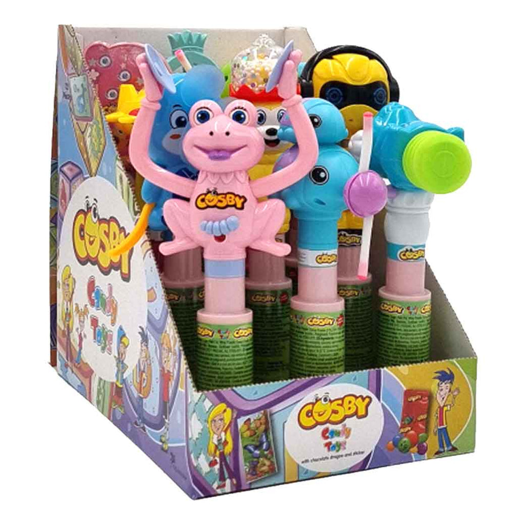 Cosby Dragees Candy with Toys 