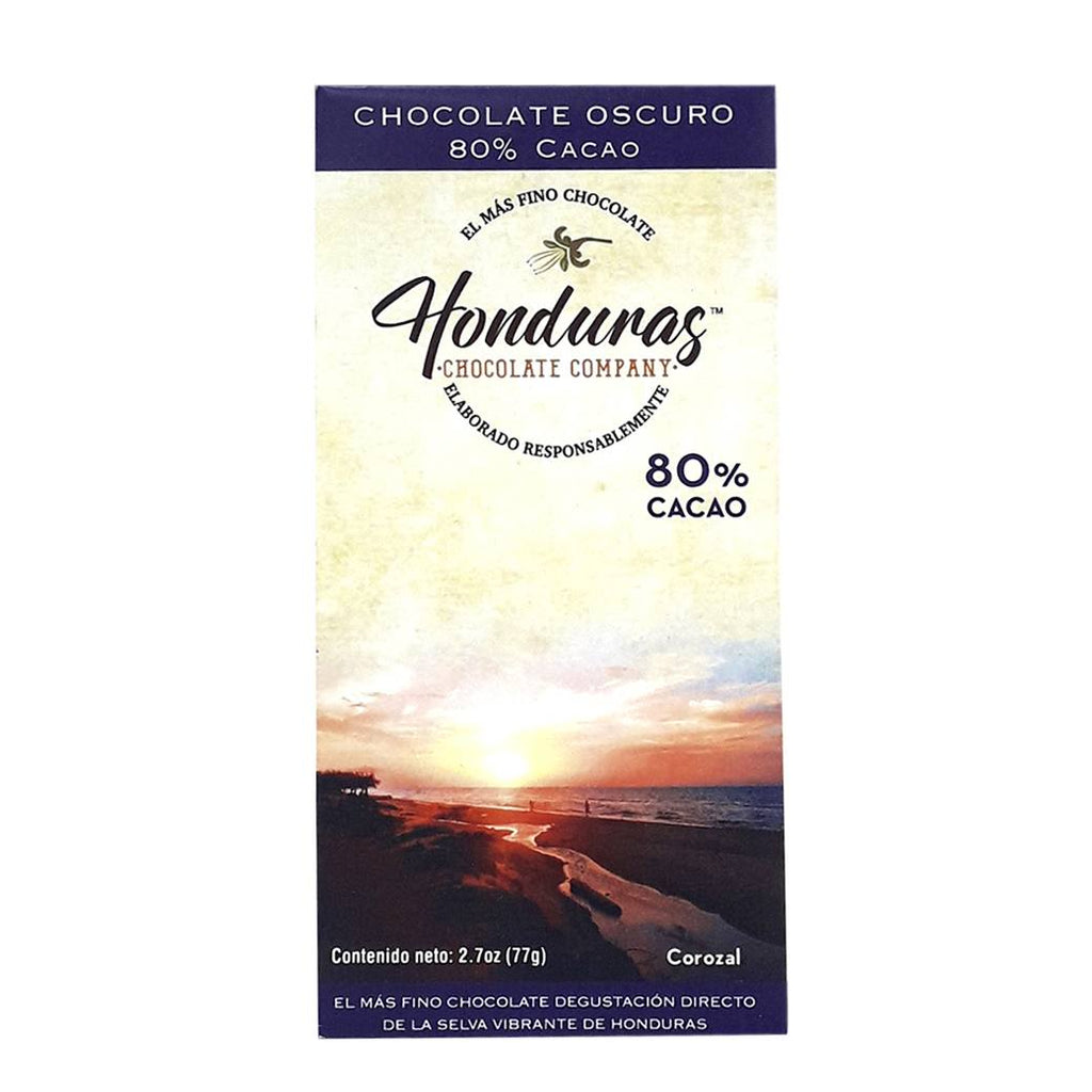 HONDURAS Company 80%cacao2.7oz