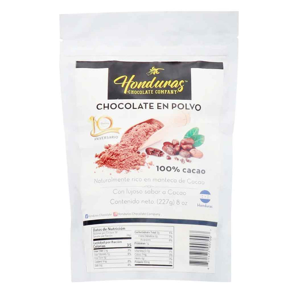 HONDURAS Chocolate Polvo 227G