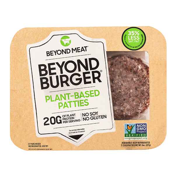 Beyond Meat Plant Based Pattie