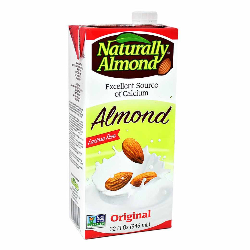 NATURALLY Leche Almendra Org 946ml