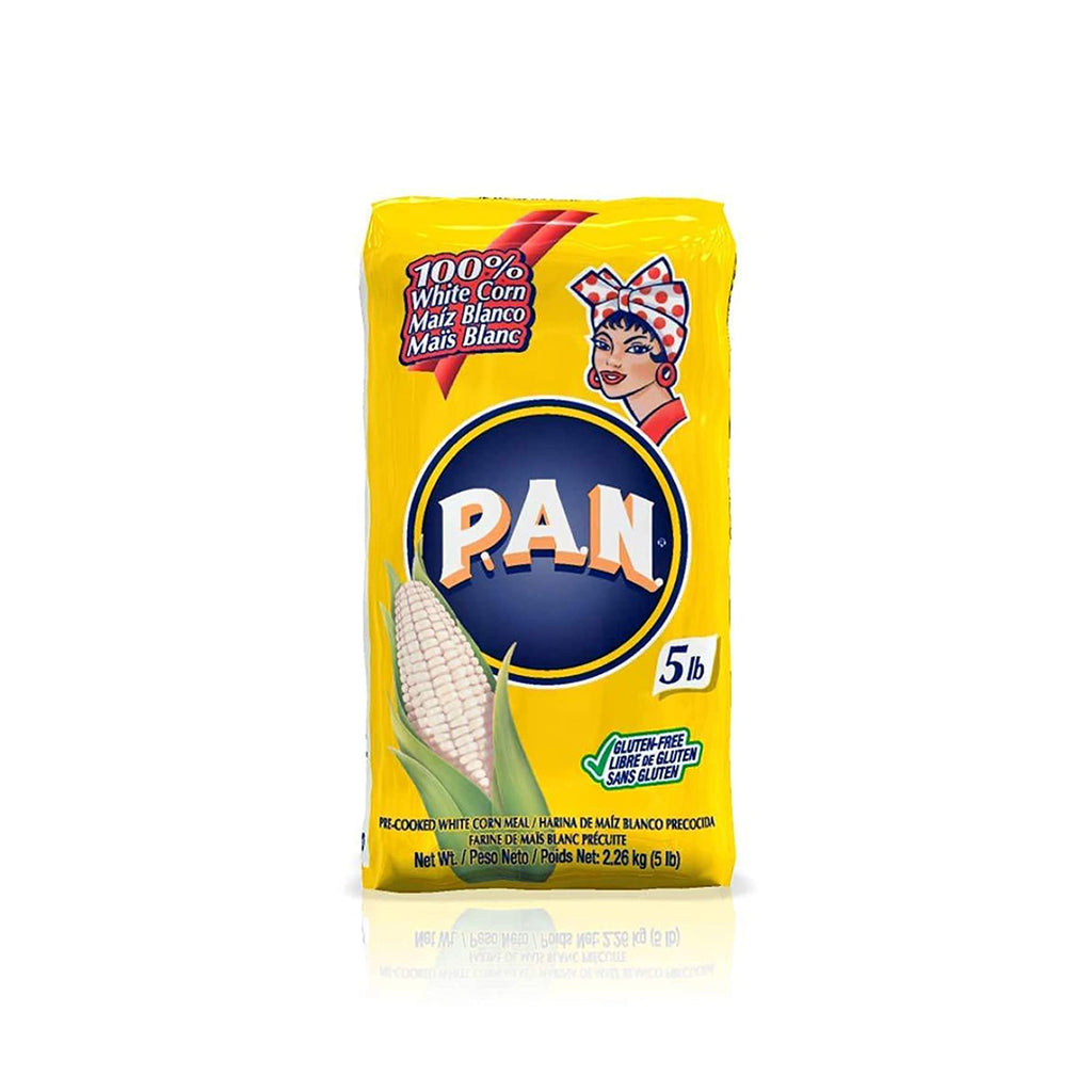 PAN Harina Maiz Blanco 5 lb