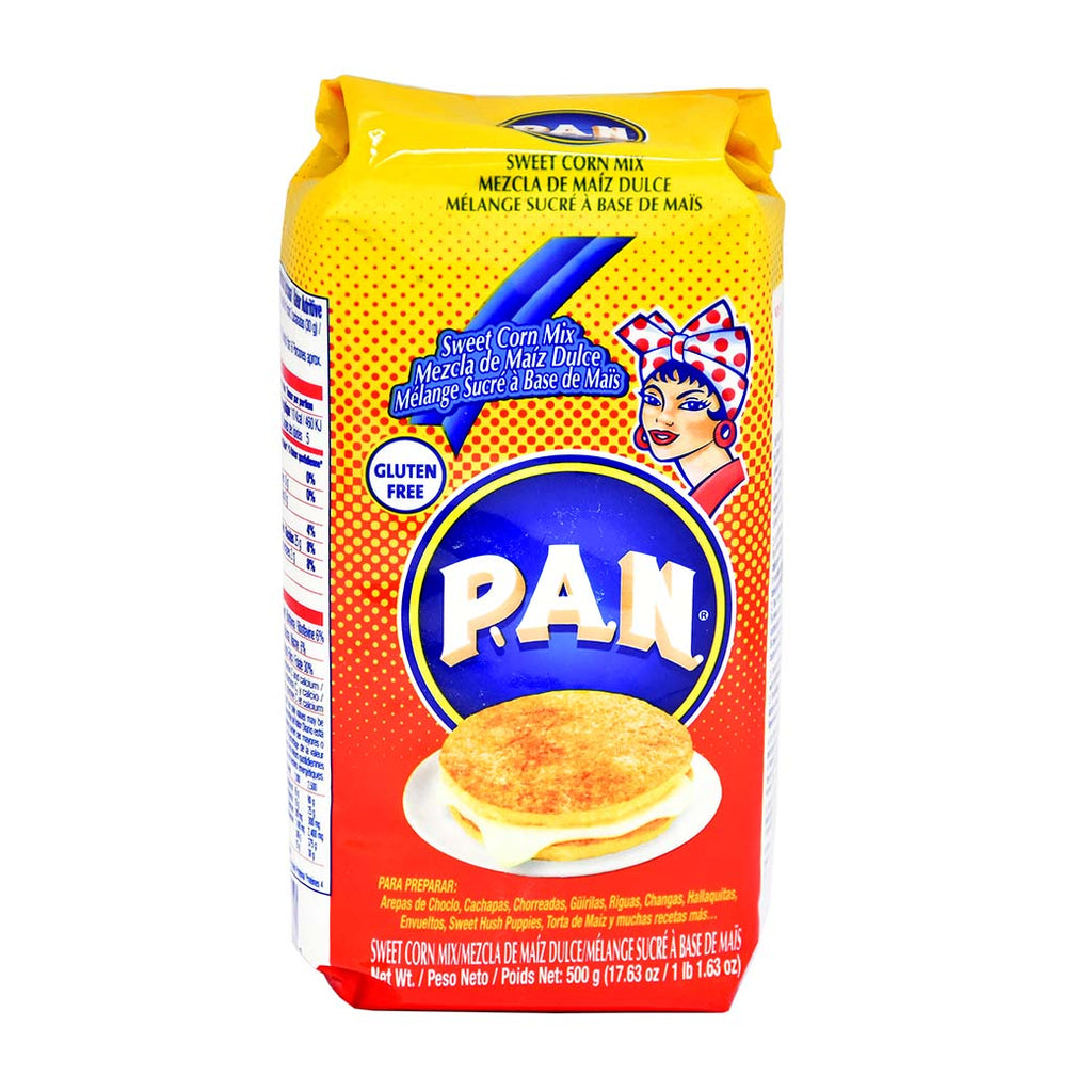 PAN Harina Maiz Dulce 500 g