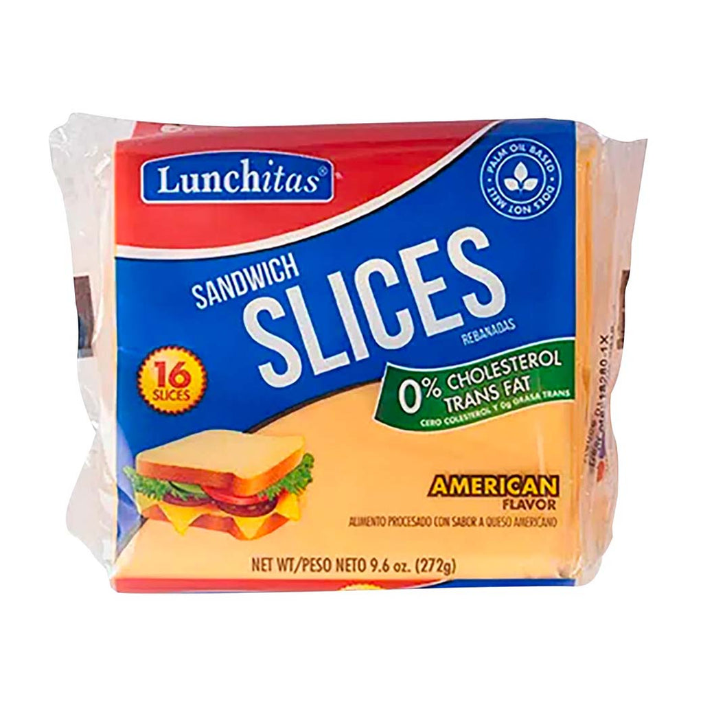 LUNCHITAS QuesoAmariSlices272g