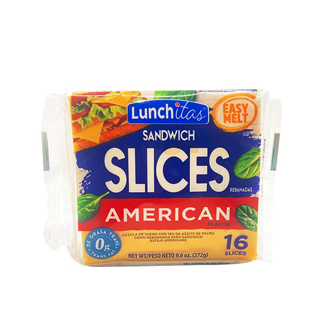 LUNCHITAS Slice White Amer 8 o