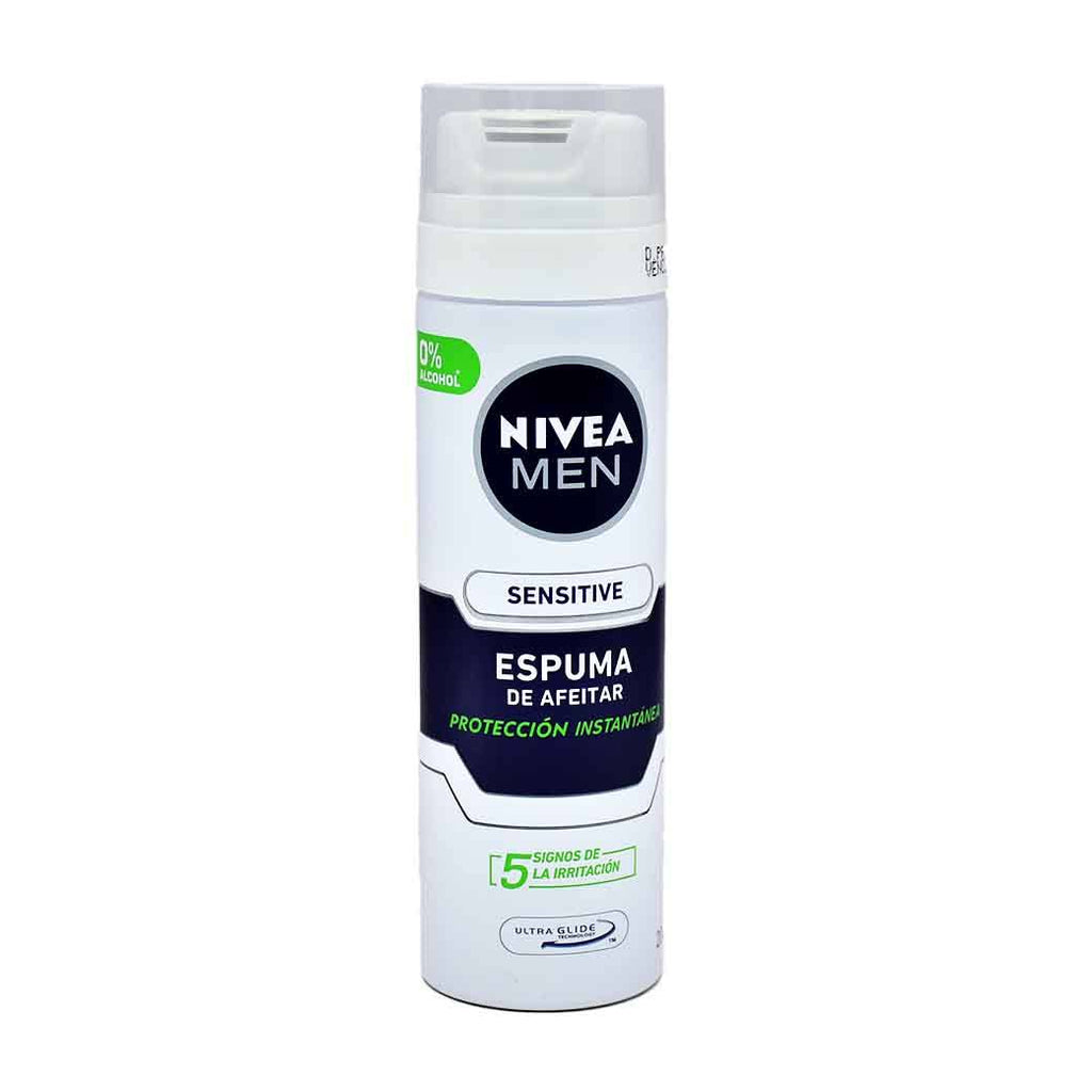NIVEA Espuma Afeitar Sensible 200ML