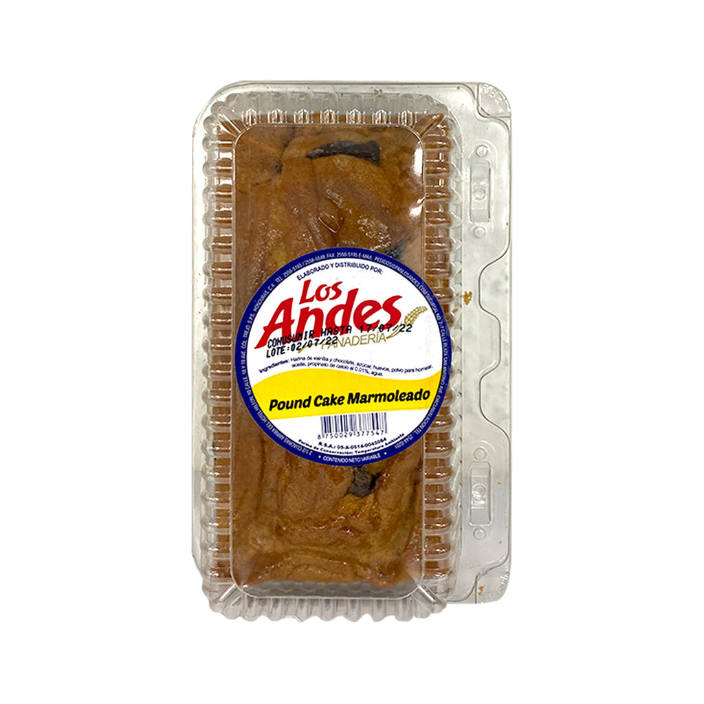 LOS ANDES PoundCake Marmoleado