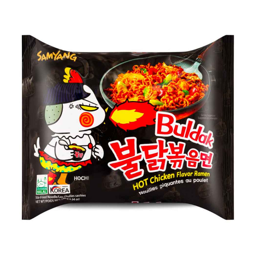 SAMYANG tallarin picante pollo