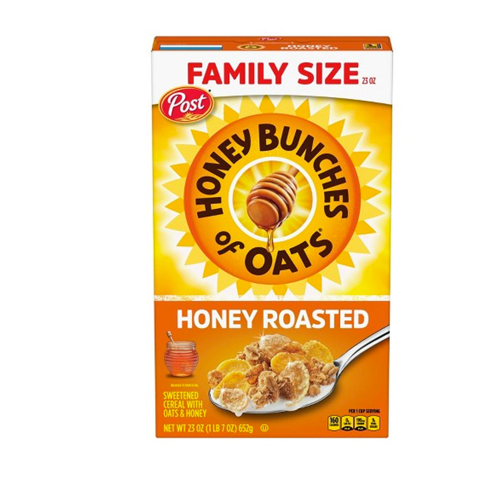 POST HBO Honey Roasted 652 g