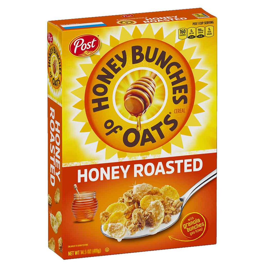 POST HBO Honey Roasted 340g