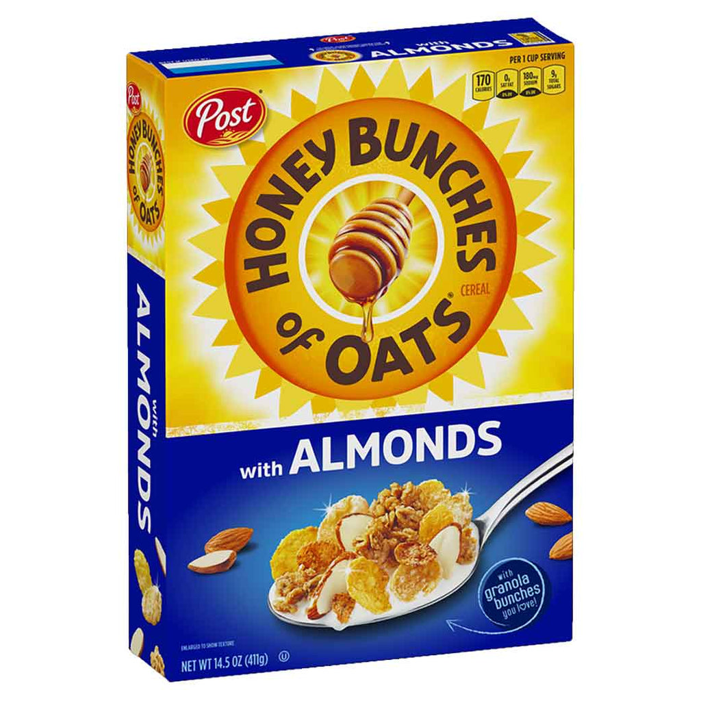 POST HBO with Almonds 340g