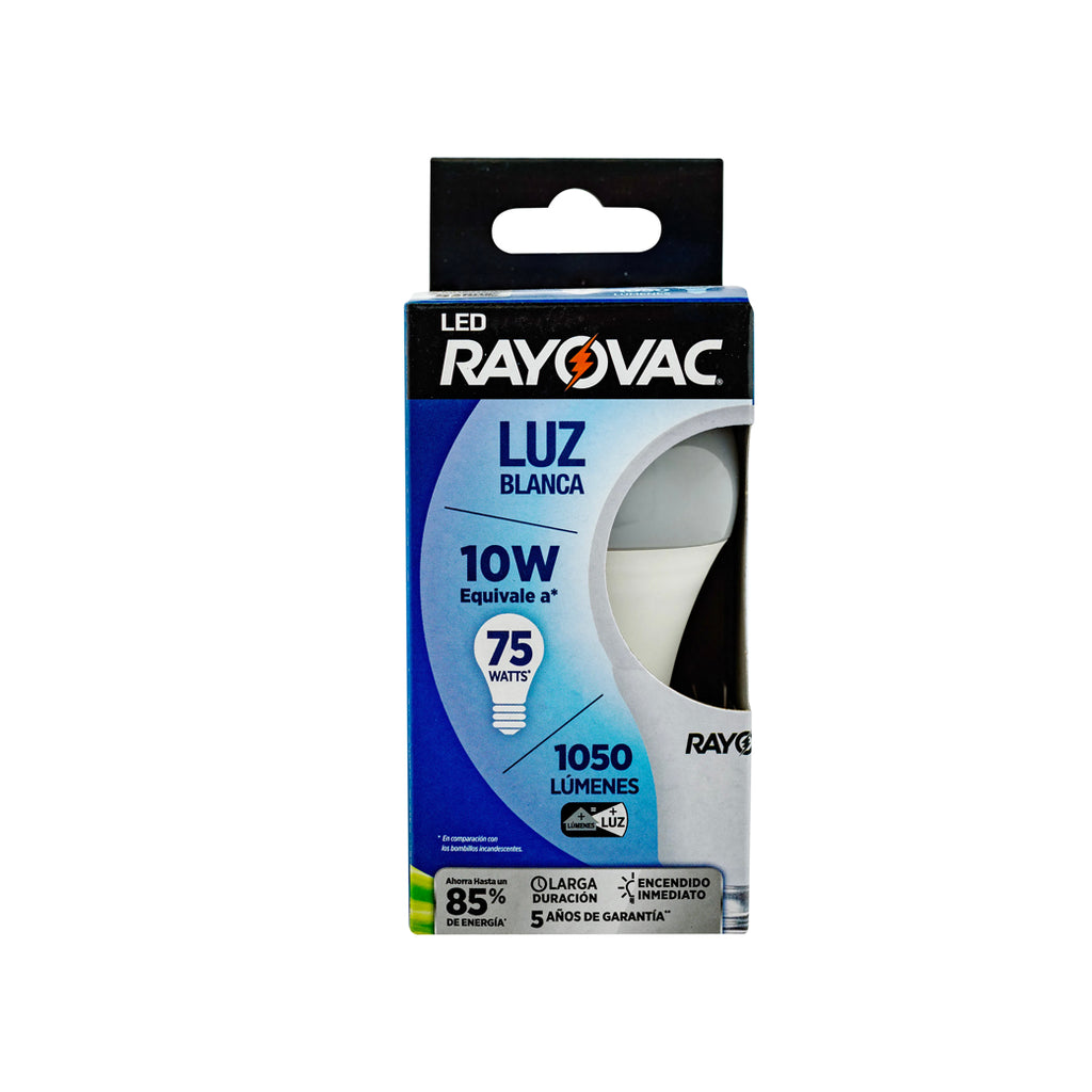 RAYOVAC Bombillo Luz Blan 10 W
