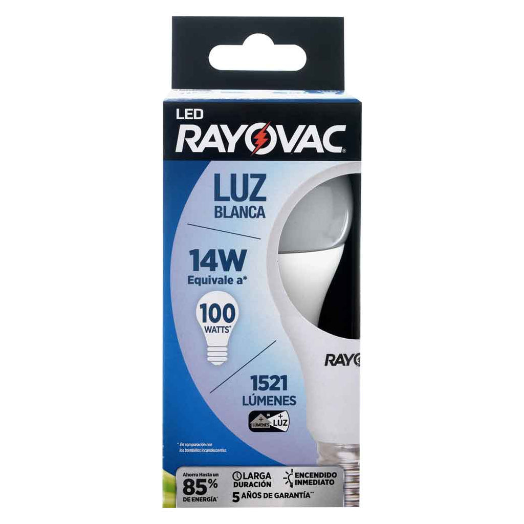 RAYOVAC Bombillo LuzBlanca 14w