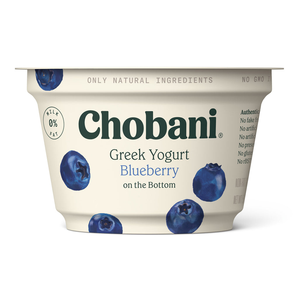 CHOBANI Ygrt BlueberryNonFat 6oz