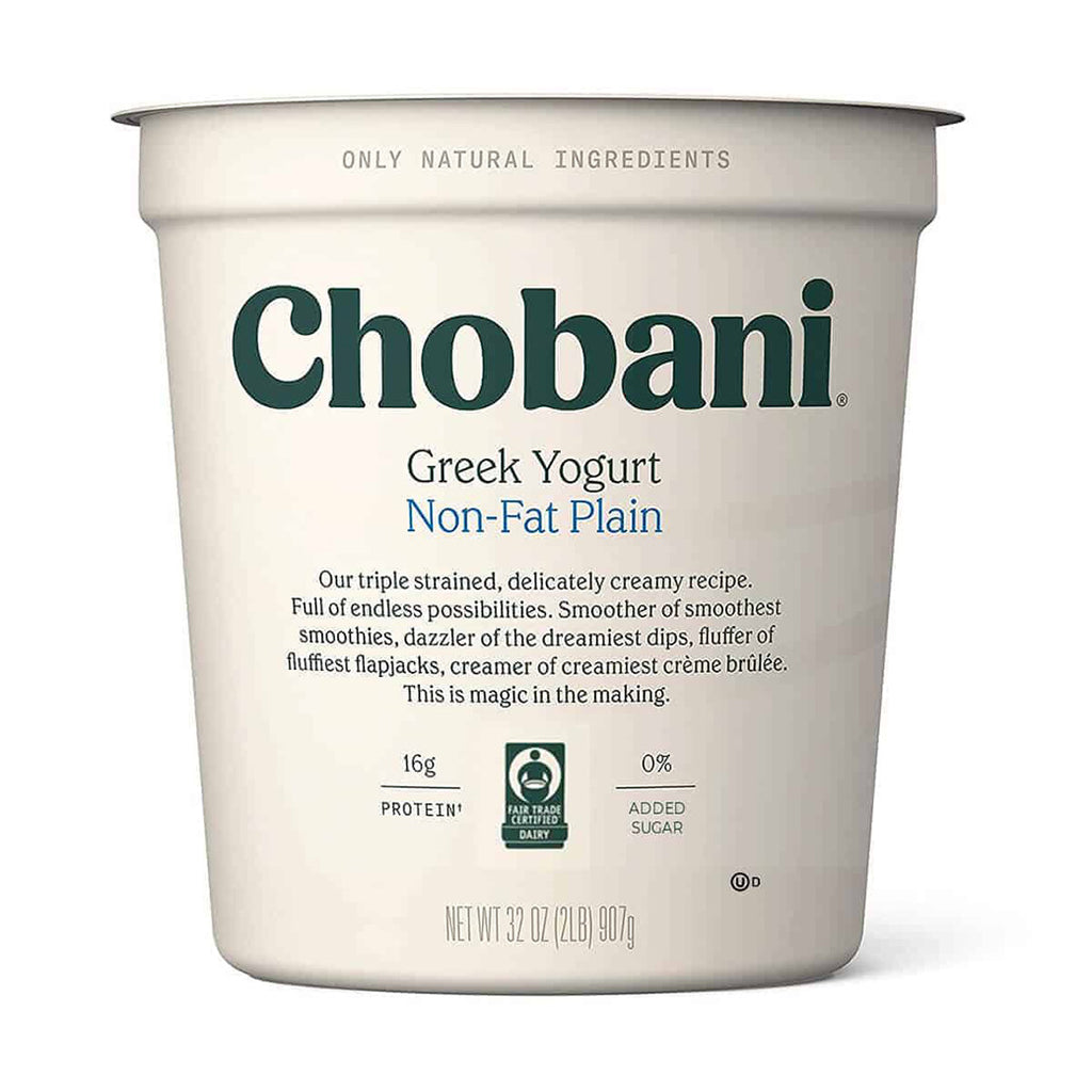 CHOBANI Non-Fat Plain 32 Oz