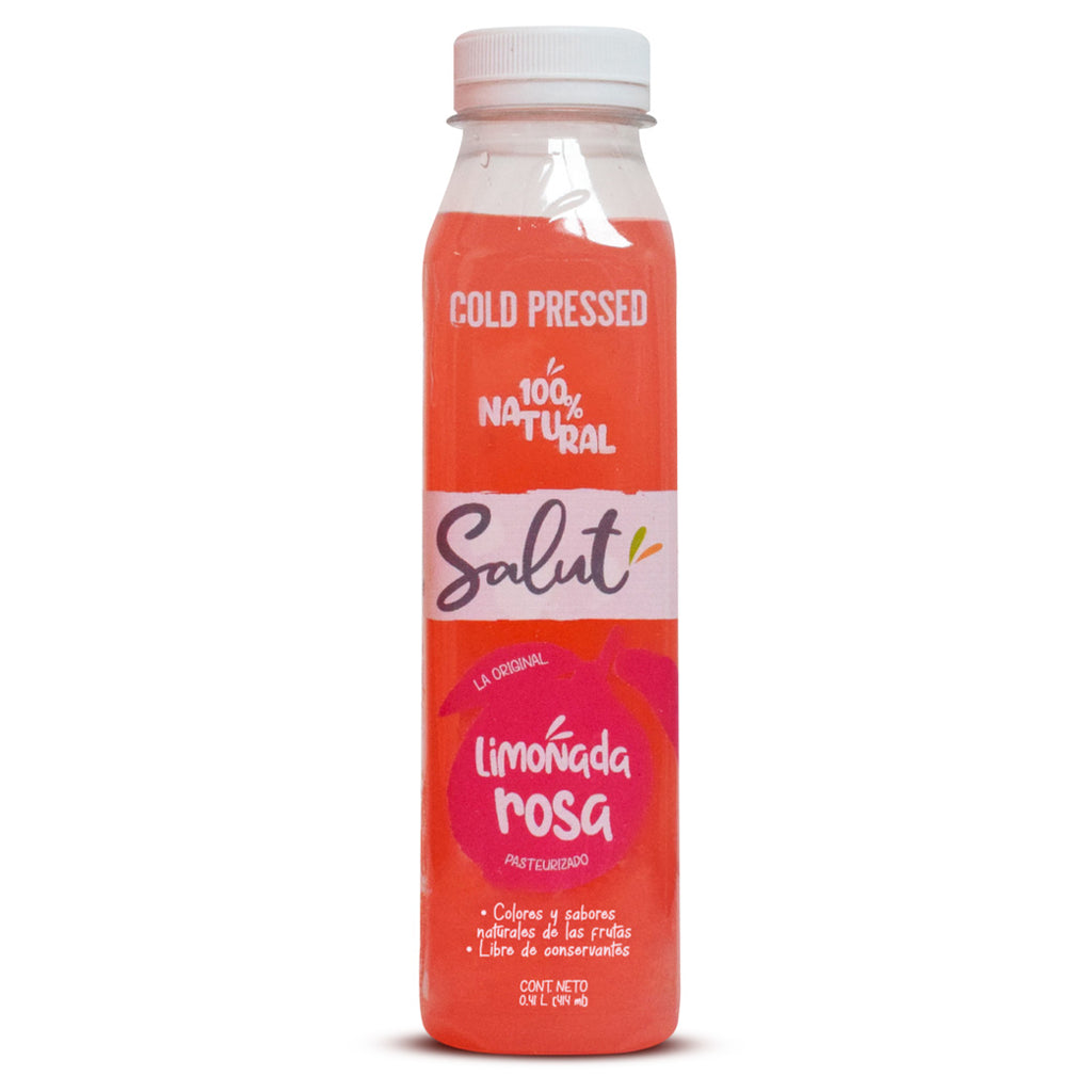 SALUT Limonada Rosa 414 ml