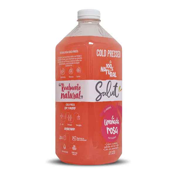 SALUT Limonada Rosa 1.892 Lts