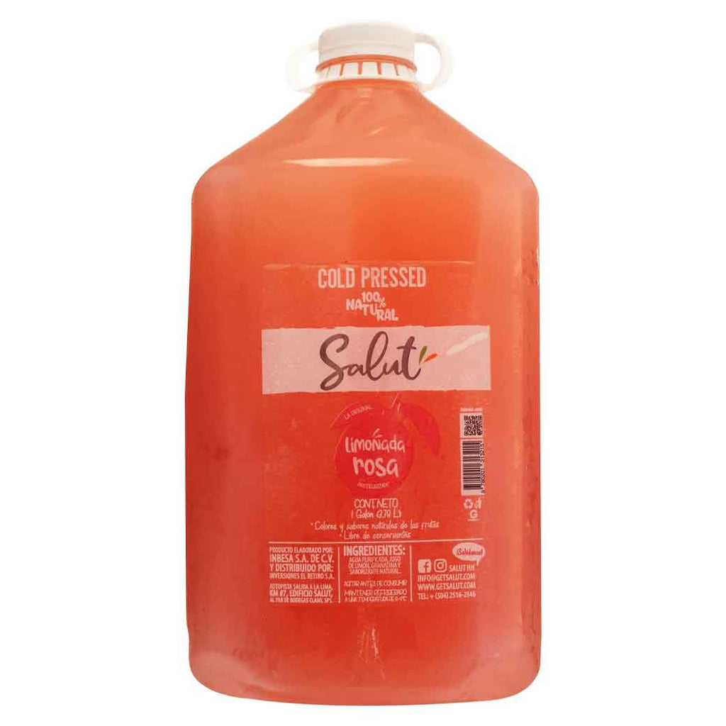 SALUT Jugo Rosa 1 Galon