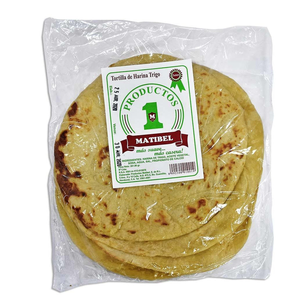 MATIBEL TORTILLAS HARINA